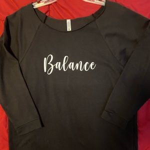 NEXT LEVEL sweatshirt